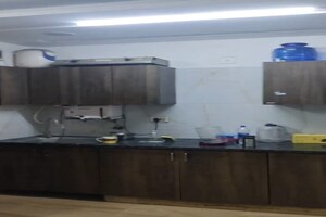 Kitchen in 1 RK Builder Floor at Old Rajinder Nagar – for Rent