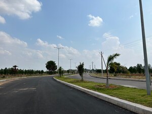  Plot – Exterior View View at Agapally - for Sale