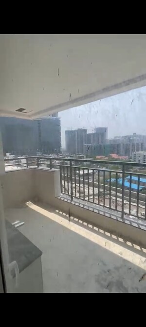 Balcony in 3 BHK Apartment at ASBL Spire, Kokapet – for Sale