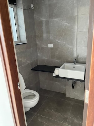 Bathroom in 2 BHK Apartment at Mahindra Centralis Tower 1, Pimpri – for Sale