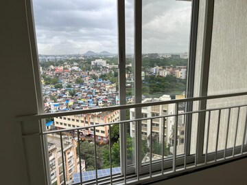 Balcony in 2 BHK Apartment at Mahindra Centralis Tower 1, Pimpri – for Sale