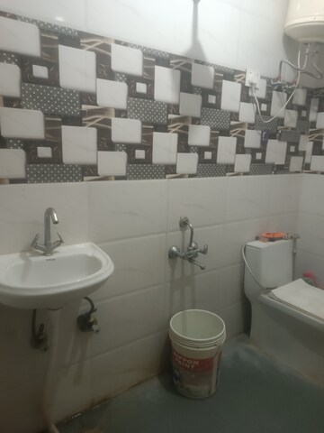 Bathroom in 2 BHK Builder Floor at Govindpuri – for Rent