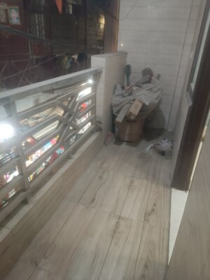 Balcony in 2 BHK Builder Floor at Govindpuri – for Rent