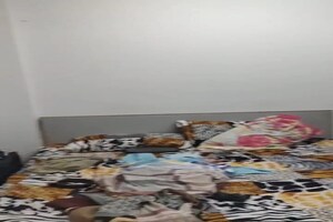 Bedroom in 1 RK Builder Floor at Old Rajinder Nagar – for Rent