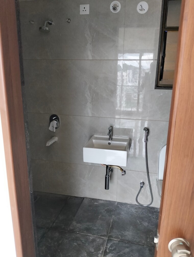 Bathroom, rohan-silver-gracia 2 Bedroom 1000 Sq.Ft. Apartment In Ravet Pune 9404649