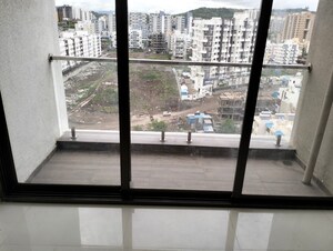 Balcony in 2 BHK Apartment at Rohan Silver Gracia, Ravet – for Rent