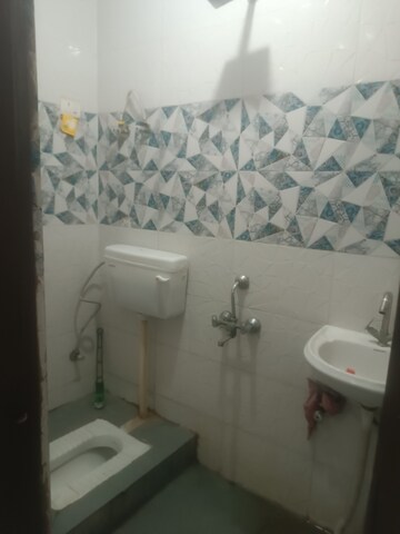 Bathroom in 2 BHK Builder Floor at Govindpuri – for Rent