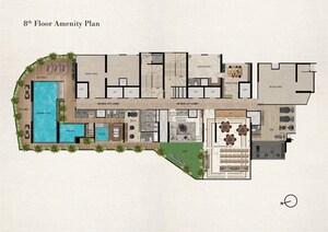 Master Plan in 2 BHK Apartment at Kandivali West – for Sale
