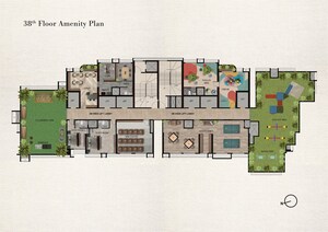 Master Plan in 2 BHK Apartment at Kandivali West – for Sale