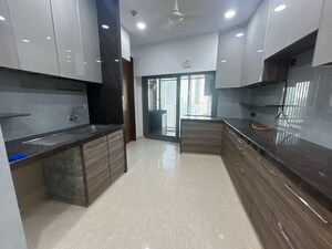 Kitchen in 6 BHK Apartment at Lodha World View, Worli – for Rent
