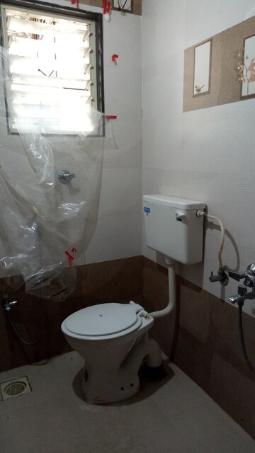 Bathroom in 1 BHK Apartment at Akurdi – for Rent