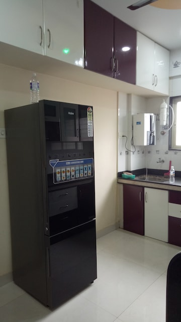 Kitchen in 1 BHK Apartment at Akurdi – for Rent