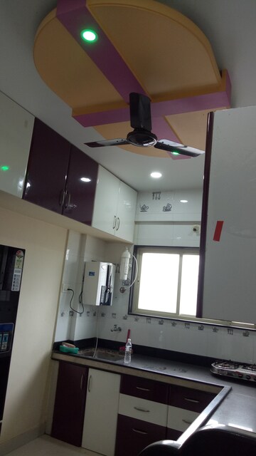 Kitchen in 1 BHK Apartment at Akurdi – for Rent