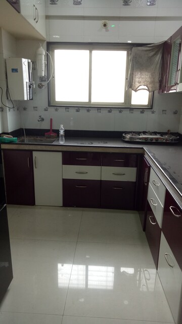 Kitchen in 1 BHK Apartment at Akurdi – for Rent