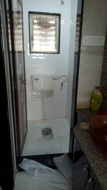 Bathroom in 1 BHK Apartment at Akurdi – for Rent