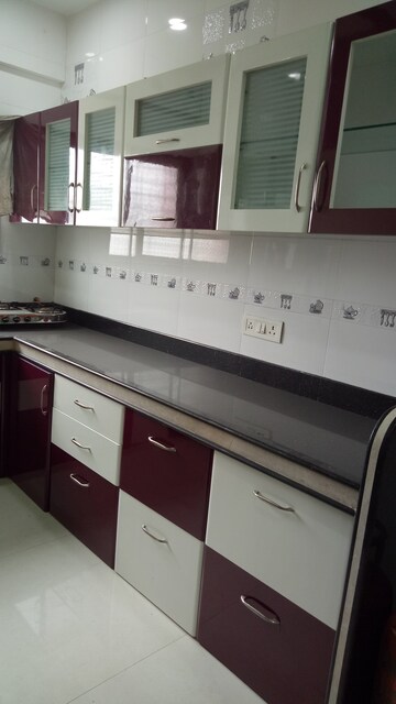Kitchen in 1 BHK Apartment at Akurdi – for Rent