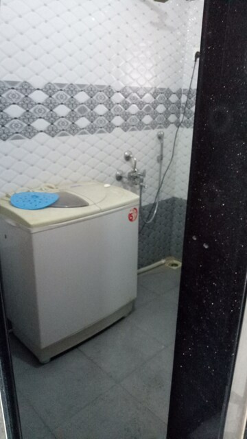 Bathroom in 1 BHK Apartment at Akurdi – for Rent