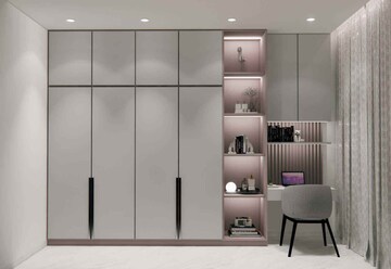 Bathroom in 4 BHK Apartment at Sare Home, Sector 92 – for Rent