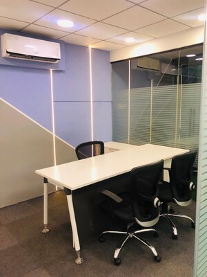 Team Area in  Office Space at Old Palasia – for Rent