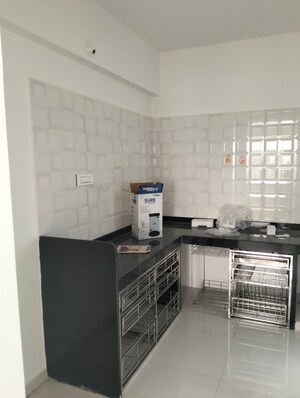 Kitchen in 1 BHK Apartment at Sonigara Presidency, Ravet – for Rent