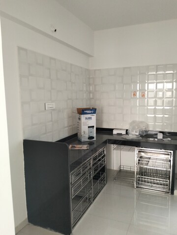 Kitchen in 1 BHK Apartment at Sonigara Presidency, Ravet – for Rent