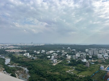 Plot Area in 3 BHK Apartment at Lansum El Dorado, Narsingi – for Rent