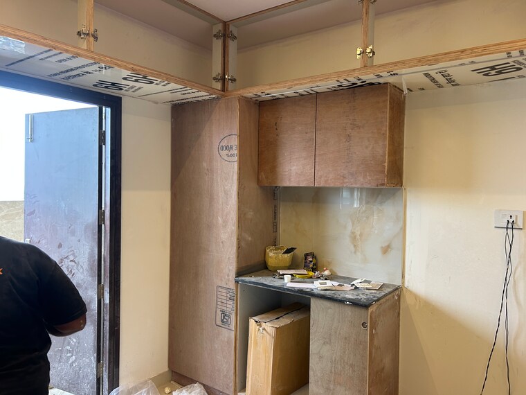 Kitchen, lansum-el-dorado 3 Bedroom 2240 Sq.Ft. Apartment In Narsingi Hyderabad 9404679