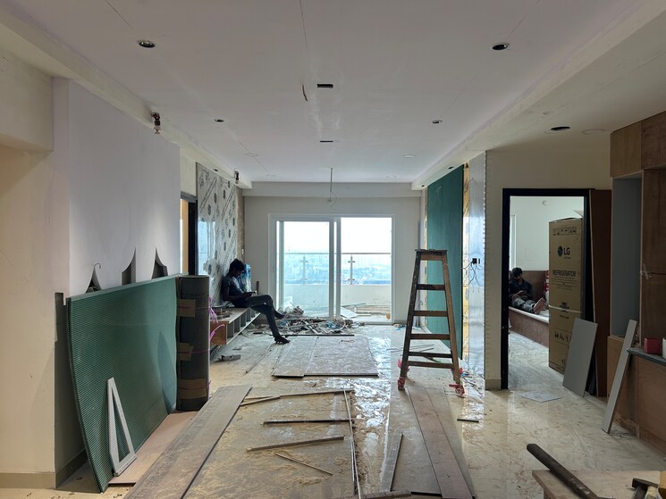 Living Room, lansum-el-dorado 3 Bedroom 2240 Sq.Ft. Apartment In Narsingi Hyderabad 9404679