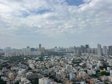 Plot Area in 3 BHK Apartment at Lansum El Dorado, Narsingi – for Rent