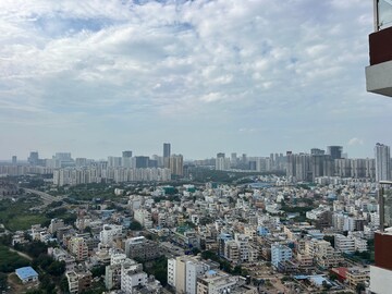 3 BHK Apartment – Exterior View View at Lansum El Dorado, Narsingi - for Rent