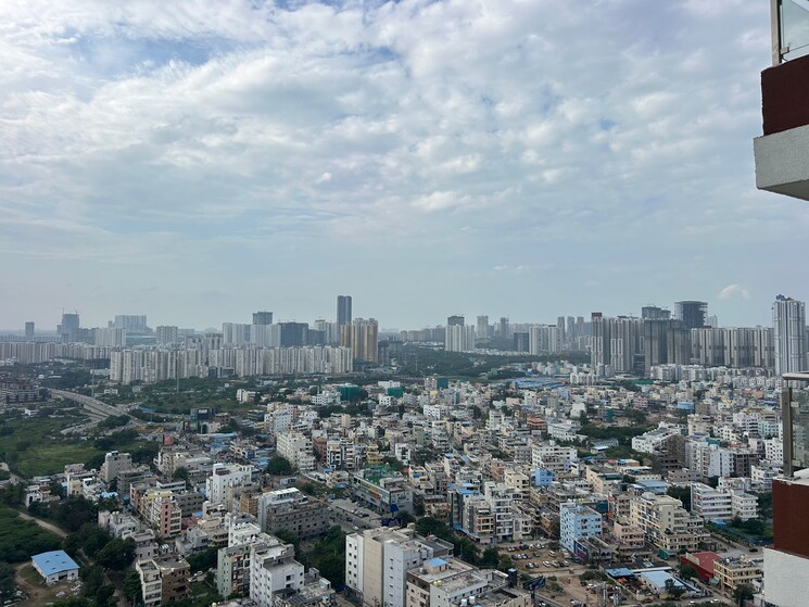 Exterior View, lansum-el-dorado 3 Bedroom 2240 Sq.Ft. Apartment In Narsingi Hyderabad 9404679