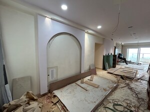 Kitchen in 3 BHK Apartment at Lansum El Dorado, Narsingi – for Rent