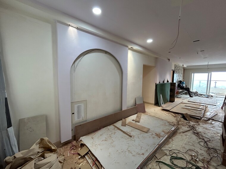 Kitchen, lansum-el-dorado 3 Bedroom 2240 Sq.Ft. Apartment In Narsingi Hyderabad 9404679