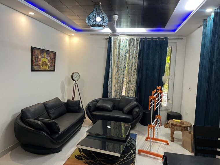 Living Room, kohli-one-malibu-town 3 Bedroom 1750 Sq.Ft. Builder Floor In Sector 47 Gurgaon 9404715