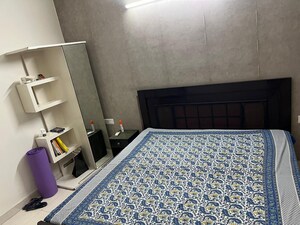 Bedroom in 3 BHK Builder Floor at Kohli One Malibu Town, Sector 47 – for Rent