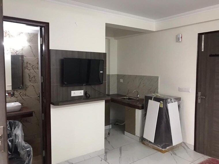 Kitchen, pivotal-paradise 2 Bedroom 686 Sq.Ft. Apartment In Sector 62 Gurgaon 9404712