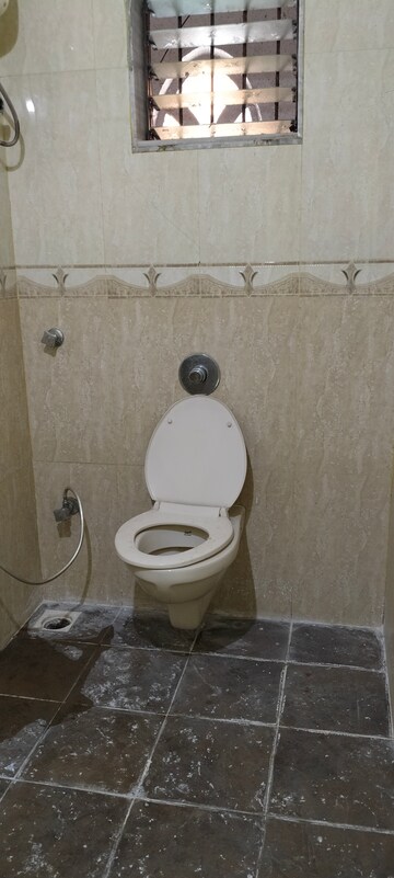 Bathroom in 2 BHK Apartment at Seawoods Sector 44a – for Rent