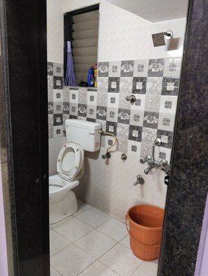 Bathroom in 1 BHK Apartment at KDC Central Heights, Kausa – for Sale