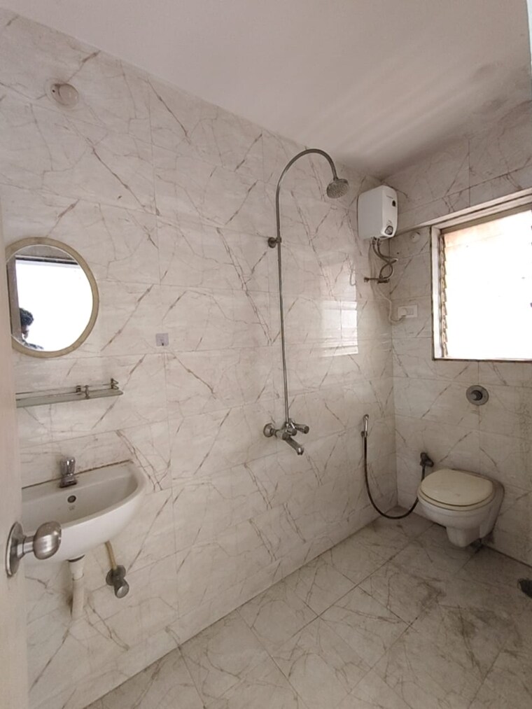 Bathroom, cosmos-springs-angel 2 Bedroom 860 Sq.Ft. Apartment In Ghodbunder Road Thane 9404720
