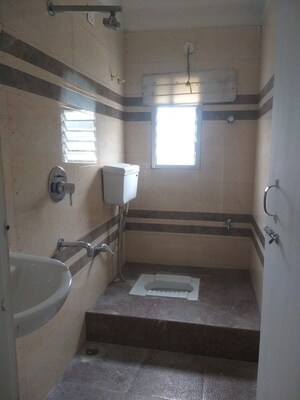 Bathroom in 3 BHK Apartment at Sevoke Road – for Sale