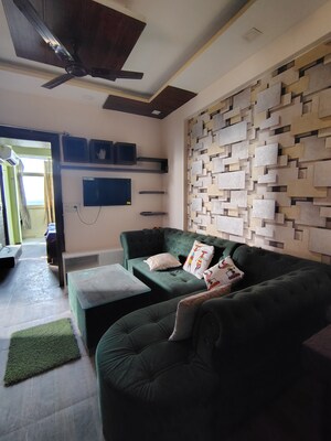 Team Area in 2 BHK Apartment at Adore Happy Homes, Sector 86 – for Rent