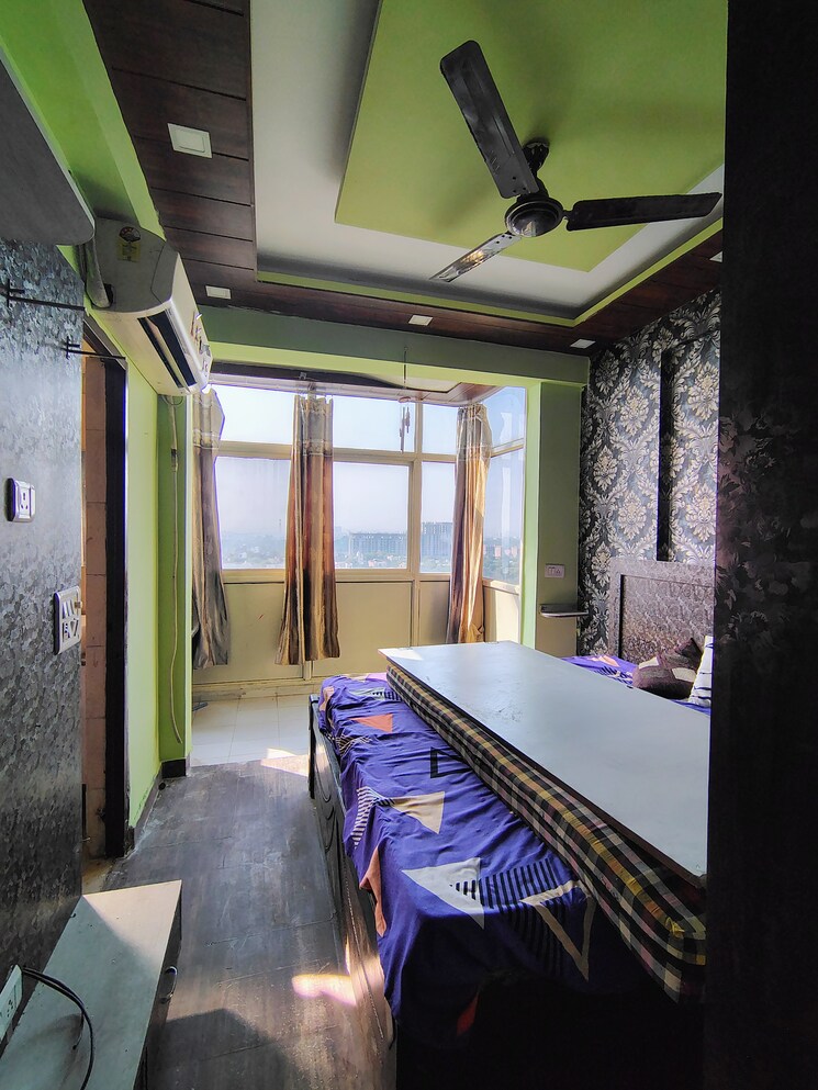 Bedroom, adore-happy-homes 2 Bedroom 478 Sq.Ft. Apartment In Sector 86 Faridabad 9404840