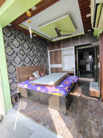 Bedroom in 2 BHK Apartment at Adore Happy Homes, Sector 86 – for Rent