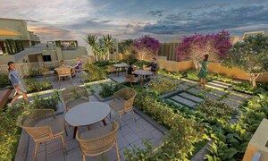 3 BHK Apartment – Garden View at Sare Home, Sector 92 - for Rent