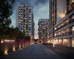 3 BHK Apartment – Exterior View View at Sare Home, Sector 92 - for Rent