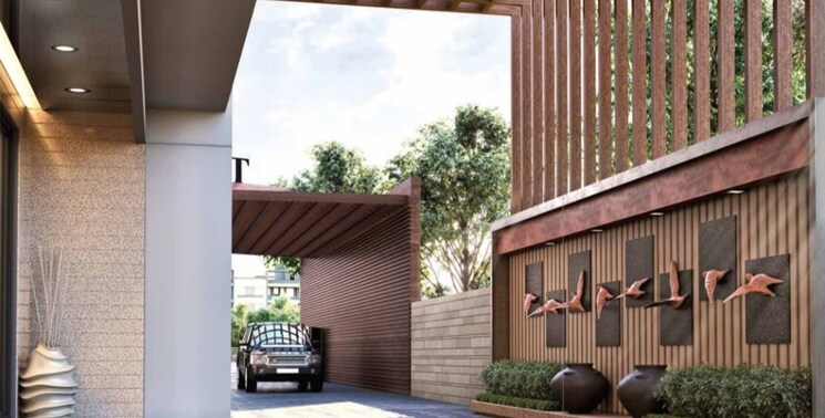 Exterior View, althan 3 Bedroom 1906 Sq.Ft. Apartment In Althan Surat 9404876