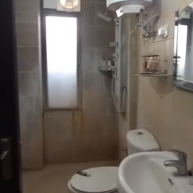Bathroom, ajnara-integrity 2.5 Bedroom 1175 Sq.Ft. Apartment In Sehani Khurd Ghaziabad 9404881