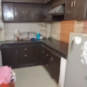 Kitchen in 2.5 BHK Apartment at Ajnara Integrity, Sehani Khurd – for Rent