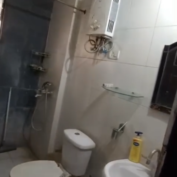 Bathroom in 2.5 BHK Apartment at Ajnara Integrity, Sehani Khurd – for Rent