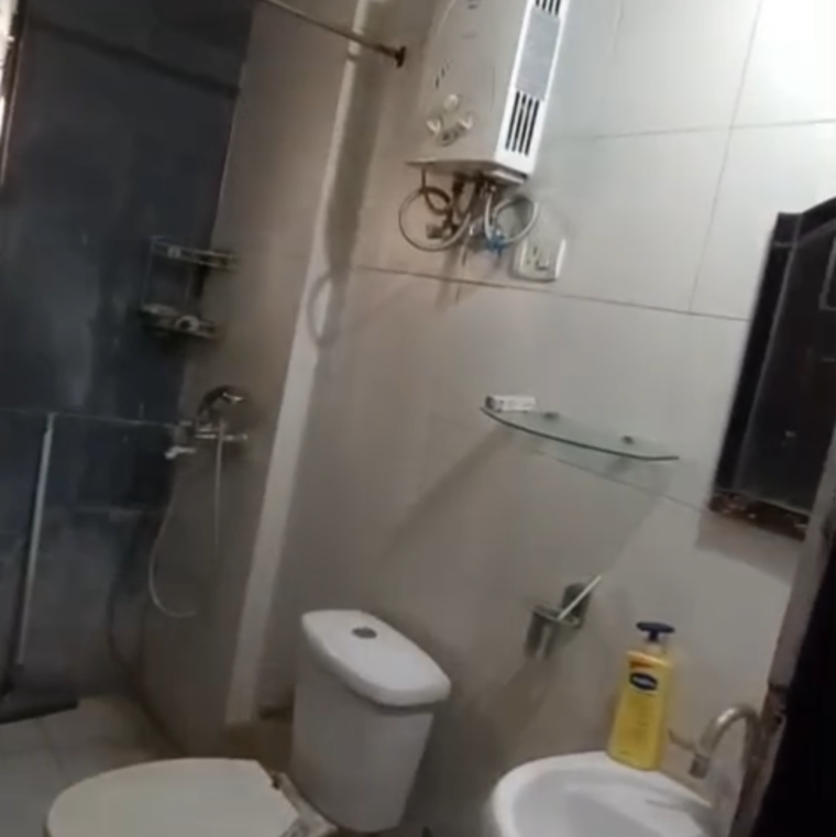 Bathroom, ajnara-integrity 2.5 Bedroom 1175 Sq.Ft. Apartment In Sehani Khurd Ghaziabad 9404881